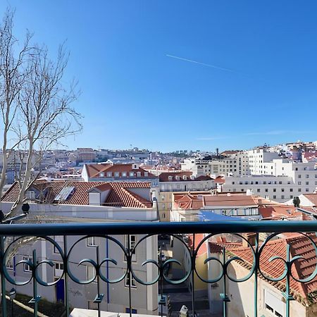 Central & Calm With Great View Lisboa Dış mekan fotoğraf